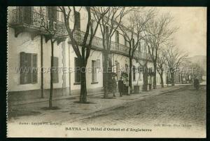 Batna L Hotel d ORIENT et d ANGLETERRE Algerie Photographe ALBERT
