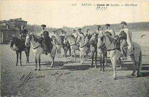 ALGERIE  BATNA   spahis     2 scans