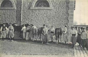 ALGERIE  BATNA  le quartier des spahis   le pansage   2 scans