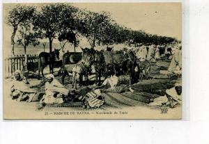 AFRIQUE          ALGERIE     BATNA      MARCHANDS DE TAPIS