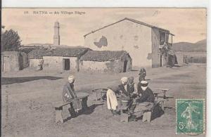 ALGERIE - BATNA - au village nègre