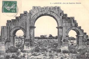 Afrique-Algérie(Batna, Lambèse-Tazoult)  LAMBESE -ARC de Septime Sévère (Archéologie romaine)