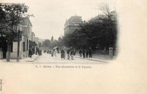 BATNA Rue Gambette et le sqare