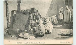 ALGERIE - BATNA - marchands de brochettes