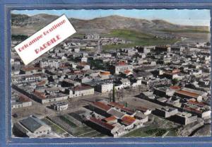 carte postale Algérie Batna  vue aérienne trés beau plan