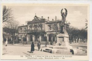 BATNA_L'Hôtel de Ville et le Monument du Souvenir  (animée )