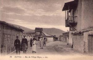 BATNA - rue du village nègre