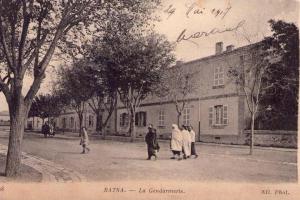 BATNA - la gendarmerie