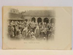 CPA précurseur -  ALGERIE - BATNA - Marché aux Grains