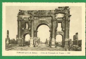 Lot de 6 cpa  Algérie    TIMGAD  près de BATNA     Ruines Antiquités   ............  LMC20