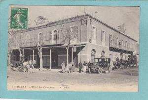 BATNA .  -  L' Hôtel  des  Etrangers.  -  1914  -  ND Phot.  -  BELLE CARTE ANIMEE  -