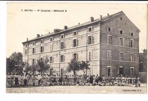 BATNA 3E ZOUAVES BATIMENT B ANIMEE SOLDATS