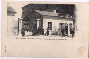BATNA Caserne des Zouaves ( corps de garde et batiment B )