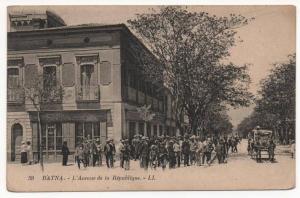 - ALGERIE - BATNA - L´Avenue de la République. -