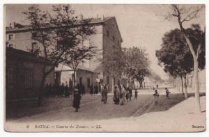 - ALGERIE - BATNA - Caserne des Zouaves.  -