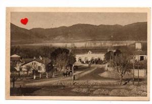 ALGERIE-17971-BATNA-La Gare-------animée-attelag es