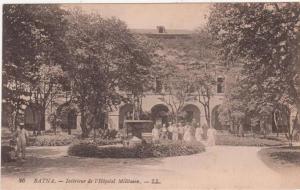 batna - interieur de l'hopital militaire