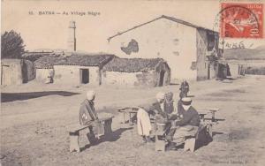 CPA - BATNA (Algérie) - Au village Nègre