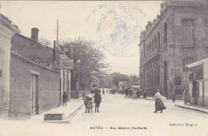 CPA - BATNA (Algérie) - Rue Général Faidherbe