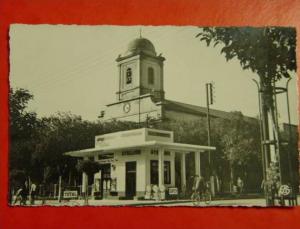 ALGERIE-BATNA-LA PLACE DE L'EGLISE-ANIMEE ED ALEXANDRE SIRECKY
