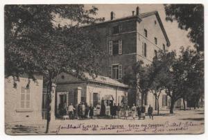 - ALGERIE. - BATNA. - 3e Zouaves - Entrée des Casernes -