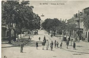 Batna 20 Avenue de France PS  Ecrite 1917