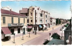 BATNA Avenue de la République Station ESSO (Sirecki) Algérie Afrique