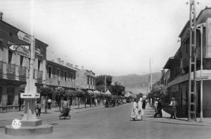 ALGERIE - BATNA - Avenue de la République