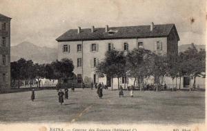 ALGERIE - BATNA - Caserne des Zouaves - Batiment C