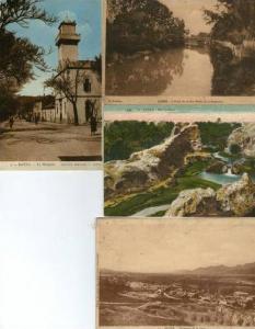 ALGERIE...GABES..BATNA... ....LOT DE 4 CPA..DIFFERENTES.......LO T D996