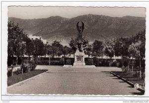 (algérie) BATNA - Le Monument aux Morts 1952.