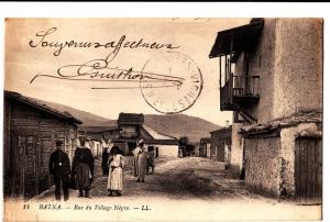 BATNA RUE DU VILLAGE NEGRE