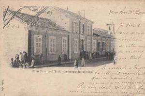 CPA ALGERIE - BATNA - ECOLE COMMUNALE DES GARCONS