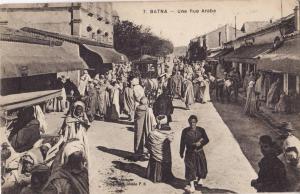 BATNA.  UNE RUE ARABE.