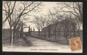 CPA Batna, Manutention Militaire