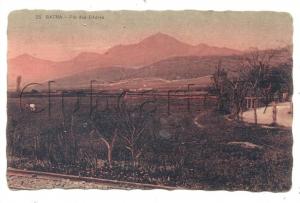 Batna (Algérie)  Vue sur la plaine d'élevage prise de la voie de chemin de fer en 1930.