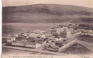 BATNA / VUE D'ENSEMBLE DU VILLAGE NEGRE