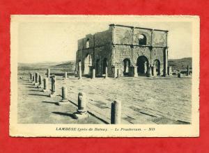 * ALGERIE-LAMBESE(près  de Batna)-Le Praetorium
