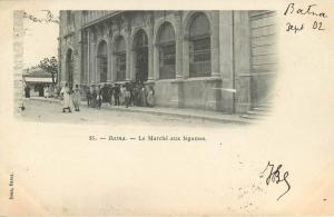 ALGERIE - BATNA - LE MARCHE AUX LEGUMES