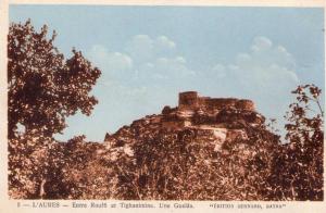 CPA L'AURES (algérie) Entre Rouffi et Tighanimine (une Guelâa) vers 1954(N°5).   (7379)