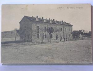 ALGERIE - BATNA - LA CASERNE DES SPAHIS - ANIMEE