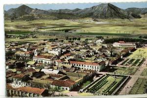 batna vue générale de la ville au centre l'esplanade bocca