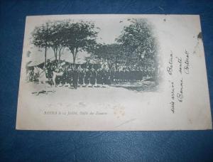 Batna le 14 Juillet - Défilé des Zouaves - Précurseur - Neurdein - circulée 1903 - L100