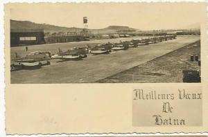 Batna Aeroport Avions Batna Airport Airplanes  Armée de l' Air