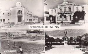 cpsm batna, vues diverses, piscine,médersa...