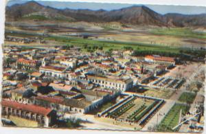 Algérie, Batna (Constantine), Vue aérienne, au centre l'esplanade Bocca, Editions Jansol n°2A, n'a pas circulé