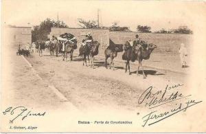 Algérie Batna . Porte de Constantine
