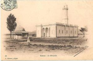 Algérie Batna . La Mosquée