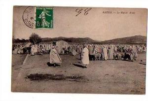 BATNA   Le Marché Arabe  - ND Photo