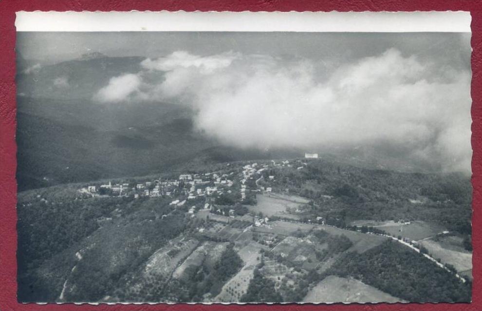 CPSM ALGERIE - BUGEAUD - BONE -  Vue Générale  Aérienne (Syndicat D´initiative) - Magnaux 1 - Actuel SERAIDI CARTE NEUVE
